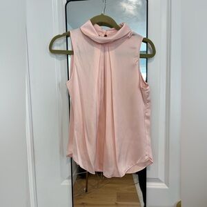 Vintage NWT SAN ANDRE New York/Paris Soft Pink Top ~ 10/Medium